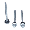 Hex Washer Head Self Drilling Double Thread Sandwich Panel China Screw With Dacromet Surface