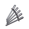 Steel Zinc Galvanised  Round Head Open End Blind Rivet D5.8*12