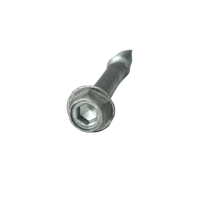 Customized Self - Drilling Hex Washer Head Hex Socket Carbon Steel Partial - Thread Self Drilling Screw