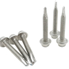 M5.5*38 Stainless Steel 410 Hex Head Self Drilling Screws