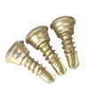 Phillips Drive Big And Thick Round Head Customized Self-Drilling China Screw