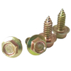 #12 (M5.5*16) Hex Washer Head Yello Zinc Self Tapping China Screw 