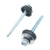 M6.3*75 Hex Head Self Drilling Roofing SEMS Screw with Dome EPDM Washer