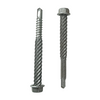 Dual Hi+Lo Thread Hex Flange Head Hex Socket Concrete Self-Drilling Customized Screws