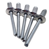 Steel Zinc Galvanised  Round Head Open End Blind Rivet D5.8*12