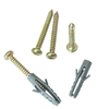 Yellow Galvanized M3.5 Phillips Drive Round Pan Head Needle Point Carbon Steel Screws for Wood
