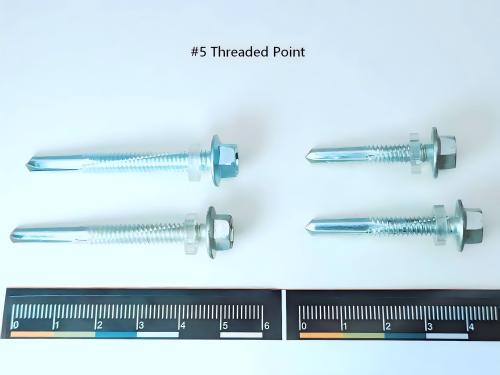 5# drill point customized screw 