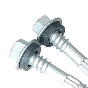 Dacromet Hex Washer Head Self Drilling Double Thread Sandwich Panel China Screw 