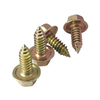 #12 (M5.5*16) Hex Washer Head Yello Zinc Self Tapping China Screw 