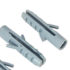  Plastic Drywall Expansion Anchors (wall Plug) For 3.5mm Slef Tapping Screw Fasteners Accessories 