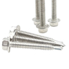 M5.5*38 Stainless Steel 410 Hex Head Self Drilling Screws