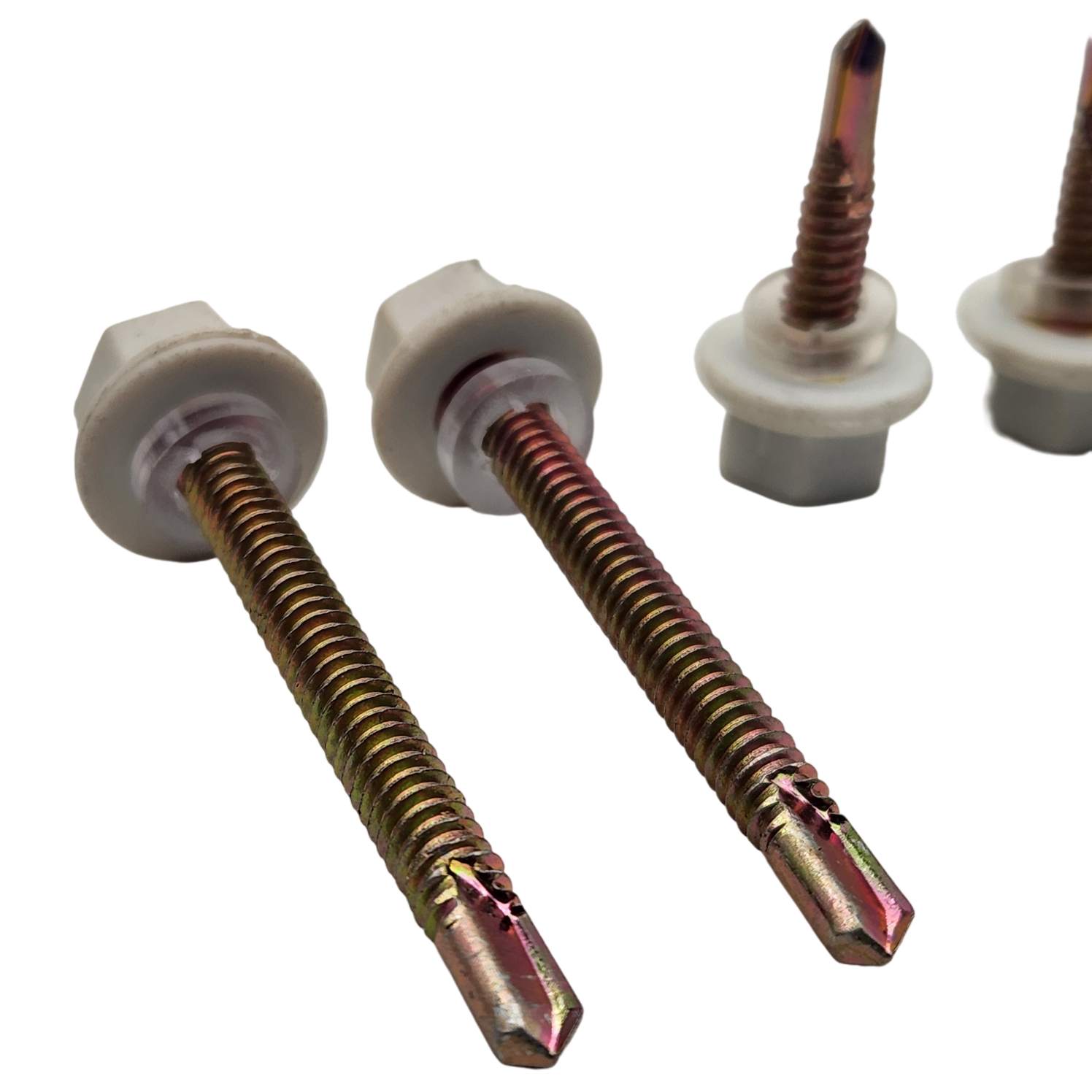 Nylon Head Self Drilling Screws-GR-4014-02