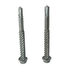 Dual Hi+Lo Thread Hex Flange Head Hex Socket Concrete Self-Drilling Customized Screws