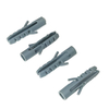  Plastic Drywall Expansion Anchors (wall Plug) For 3.5mm Slef Tapping Screw Fasteners Accessories 
