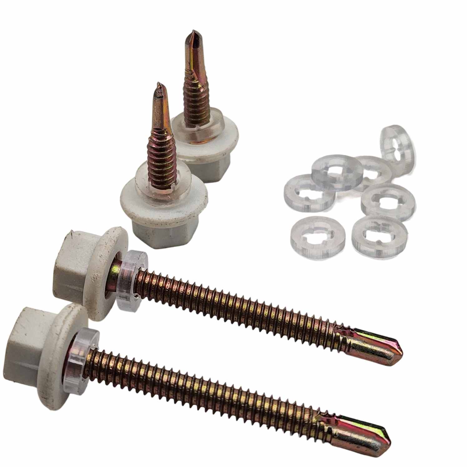 Nylon Head Self Drilling Screws-GR-4014-11