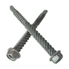 Dual Hi+Lo Thread Hex Flange Head Hex Socket Concrete Self-Drilling Customized Screws
