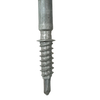 Customized Self - Drilling Hex Washer Head Hex Socket Carbon Steel Partial - Thread Self Drilling Screw