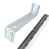 29*100*24 Z Shape 1mm THK Suspension Rod Galvanized sheet Brackets For Celling System Fasteners Accessories 