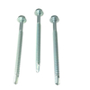 M6.2*90 Blue Zinc Plated Carbon Steel Hex Flange Washer Head Self Drilling Roofing Screw