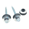 M6.3*75 Hex Head Self Drilling Roofing SEMS Screw with Dome EPDM Washer