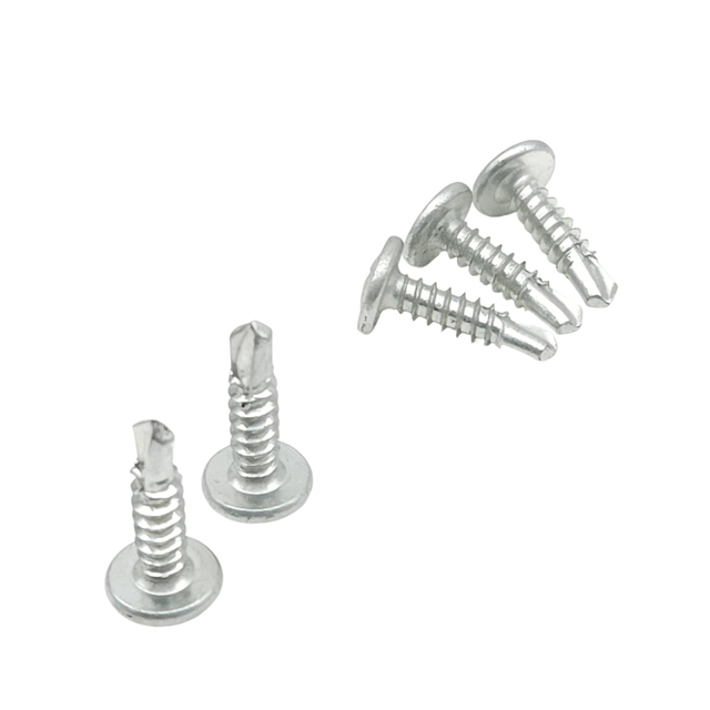 M4.2x16mm #8 Carbon Steel Phillips Drive Truss Head Self Drilling Screw