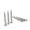 M4.2*38 Stainless Steel 410 Self Drilling Screws with Flat Countersunk Head