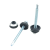 M6.3*75 Hex Head Self Drilling Roofing SEMS Screw with Dome EPDM Washer