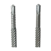 Dual Hi+Lo Thread Hex Flange Head Hex Socket Concrete Self-Drilling Customized Screws