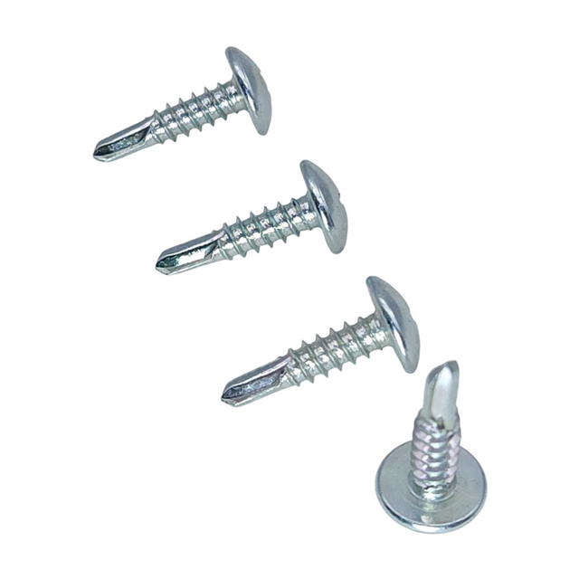 Pan Head Zinc Plated Self-Drilling China Screws for M6 M8 M10 M12