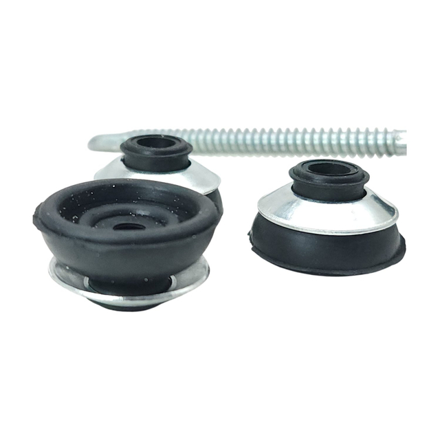  Dome Umbrella EPDM Washer for Synthetic Resin Tile Roofing M6-8 Screw