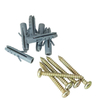  Plastic Drywall Expansion Anchors (wall Plug) For 3.5mm Slef Tapping Screw Fasteners Accessories 
