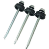 M6.2*90 Hex Head Self Drilling Roofing Screw with Dome EPDM (umbrella) Washer 