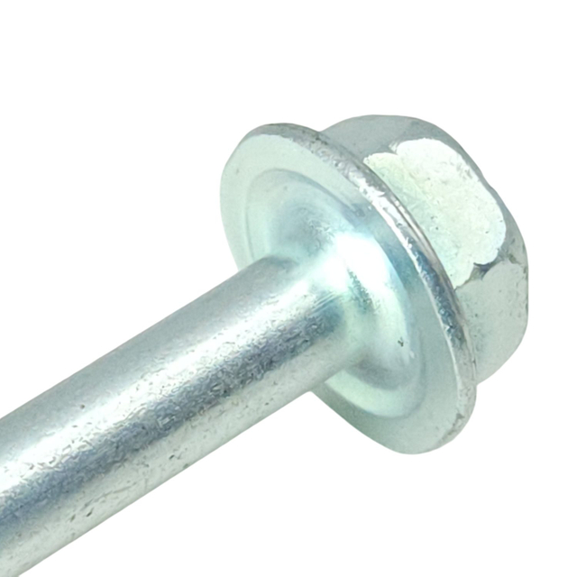 M6.2*90 Blue Zinc Plated Carbon Steel Hex Flange Washer Head Self Drilling Roofing Screw