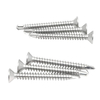 M4.2*38 Stainless Steel 410 Self Drilling Screws with Flat Countersunk Head