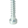 Galvanized Carbon Steel Customized Machine Torx Screw for Landscaping Equipment