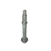 Customized Self - Drilling Hex Washer Head Hex Socket Carbon Steel Partial - Thread Self Drilling Screw