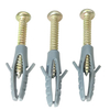  Plastic Drywall Expansion Anchors (wall Plug) For 3.5mm Slef Tapping Screw Fasteners Accessories 