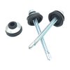 M6.3*75 Hex Head Self Drilling Roofing SEMS Screw with Dome EPDM Washer